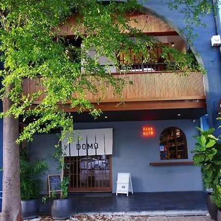 Domo Melaka Japanese Style Inn Exterior foto