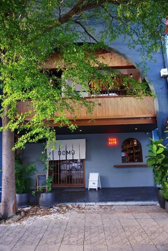 Domo Melaka Japanese Style Inn Exterior foto
